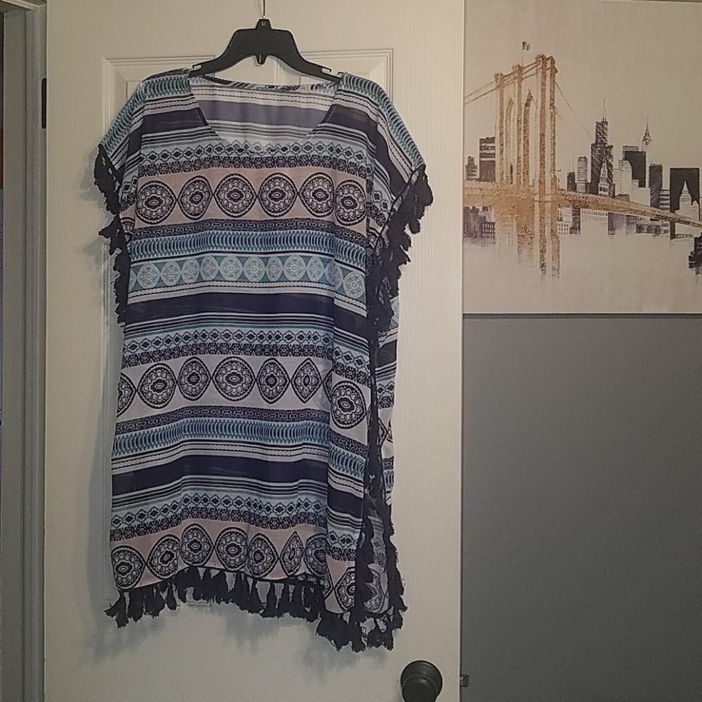 Bathing suit cover up